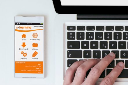 How Upwords redesigned and adjusted e-learning assets to deliver the same high-quality training modules in 13 languages, while achieving a 20% cost reduction