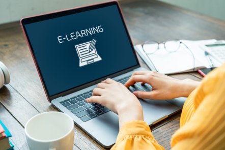 What does e-learning localization involve?